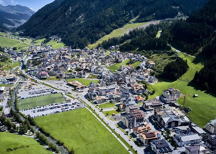 Apartment In Ischgl Overlooking The Mountains