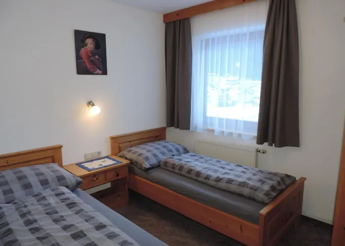 Apartment In Ischgl Overlooking The Mountains